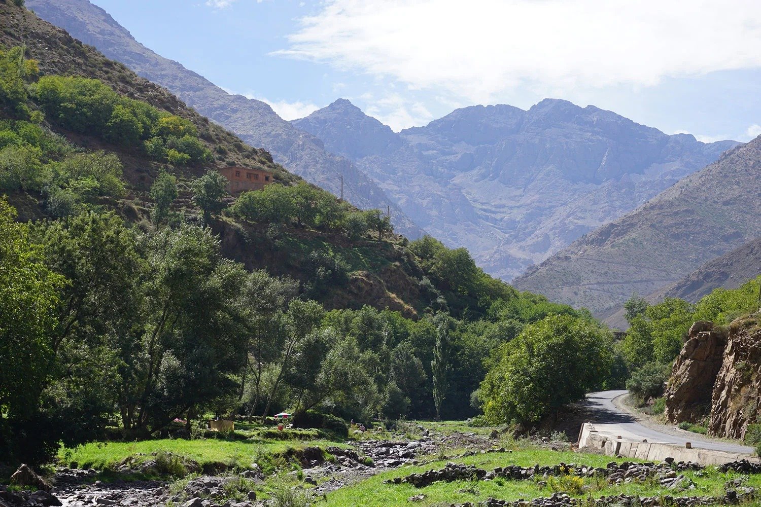 Atlas Mountains Day Trip | Imlil valley & Berber Villages